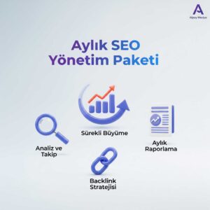Aylık SEO Yönetim Paketi