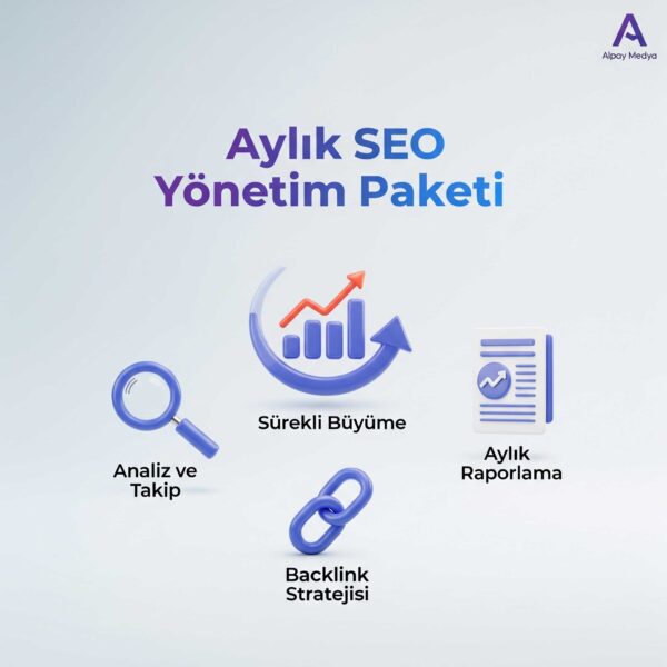 Aylık SEO Yönetim Paketi