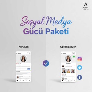 Sosyal Medya Paketi